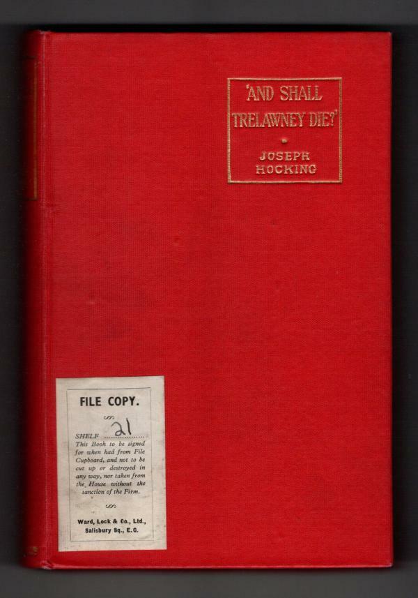 And Shall Trelawney Die? and The Mist on the Moors by Joseph Hocking (File Copy)