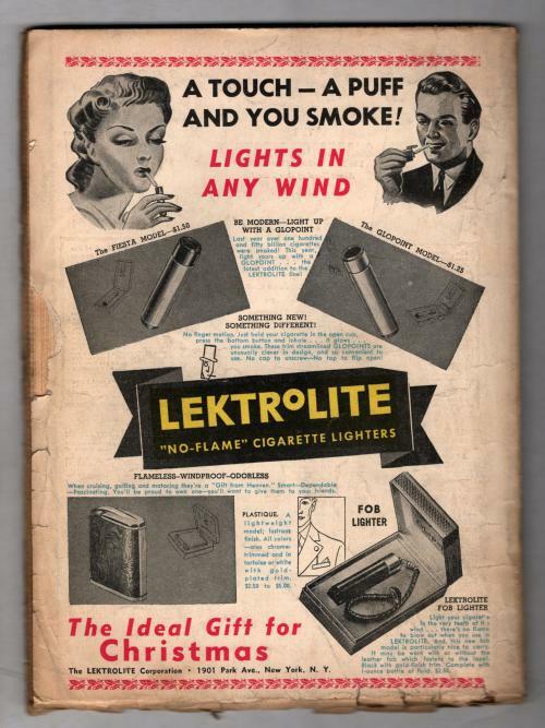 Detective Fiction Weekly Nov 9 1940 Frank Gruber; Donald Barr Chidsley