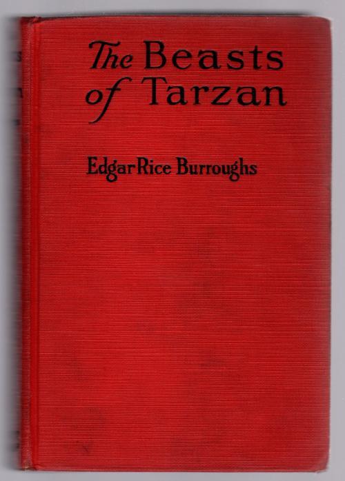 The Beasts of Tarzan by Edgar Rice Burroughs