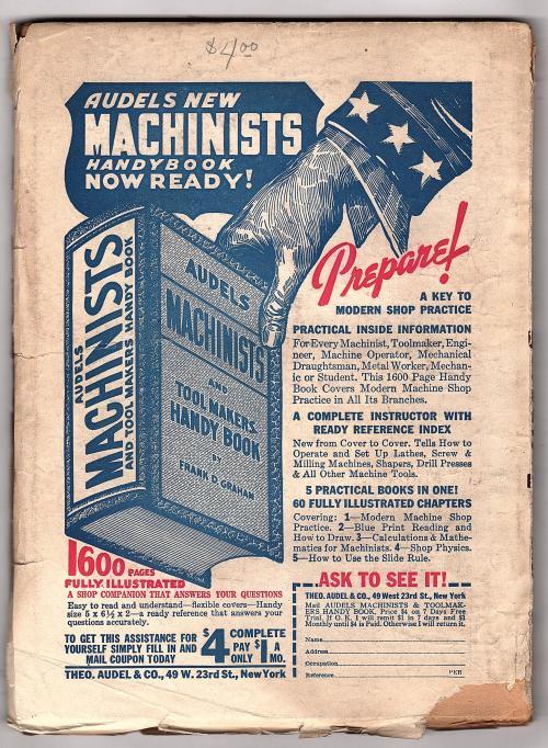 Strange Detective Mysteries September 1942 Bizarre robot Cvr - Pulp