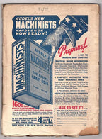 Strange Detective Mysteries September 1942 Bizarre robot Cvr - Pulp