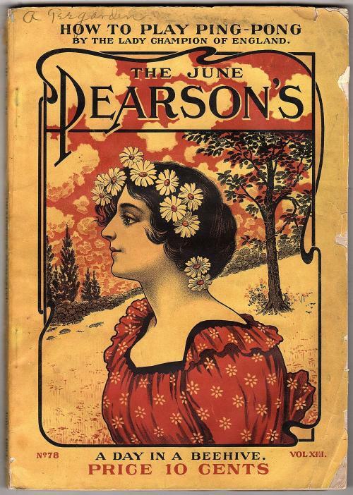 Pearson's Magazine Jun 1902 Cutcliffe Hyne, Rafael Sabatini Pulp
