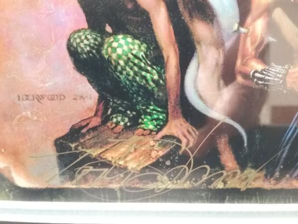 Todd Lockwood SIGNED Art Print FANTASY ART Circus