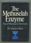 The Methuselah Enzyme by Fred Mustard Stewart (First Edtion)