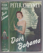 Dark Bahama by Peter Cheney (First Edition)