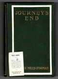 Journeys End by Justus Miles Forman (File Copy)