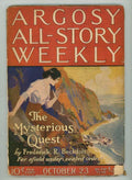 Argosy All-Story Weekly October 23 1920, Max Brand