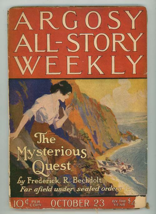 Argosy All-Story Weekly October 23 1920, Max Brand