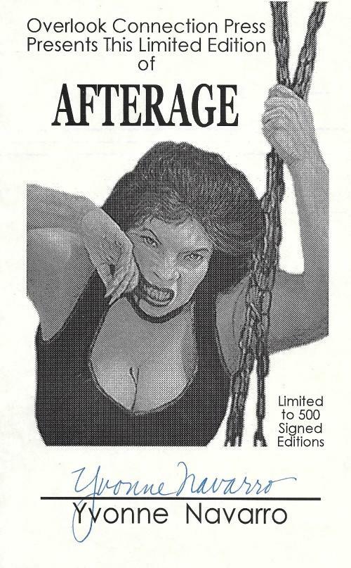 Afterage by Yvonne Navarro (Limited Signed Edition)