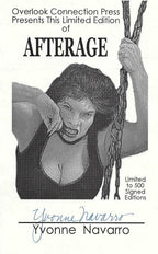Afterage by Yvonne Navarro (Limited Signed Edition)