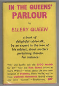 In the Queens' Parlour by Ellery Queen (First UK Edition) Gollancz File Copy