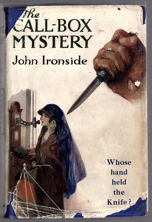 The Call-Box Mystery by John Ironside (First Edition) Signed