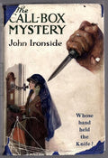 The Call-Box Mystery by John Ironside (First Edition) Signed