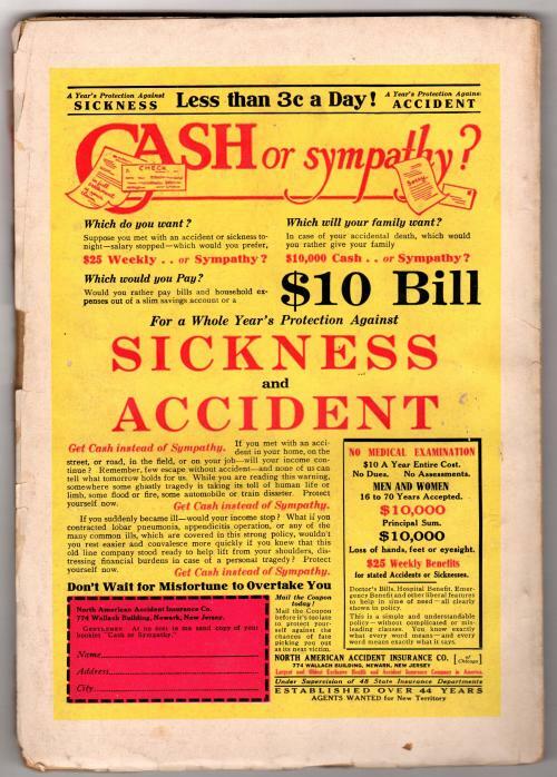 Argosy Nov 8 1930 A. Merritt "The Snake Mother"