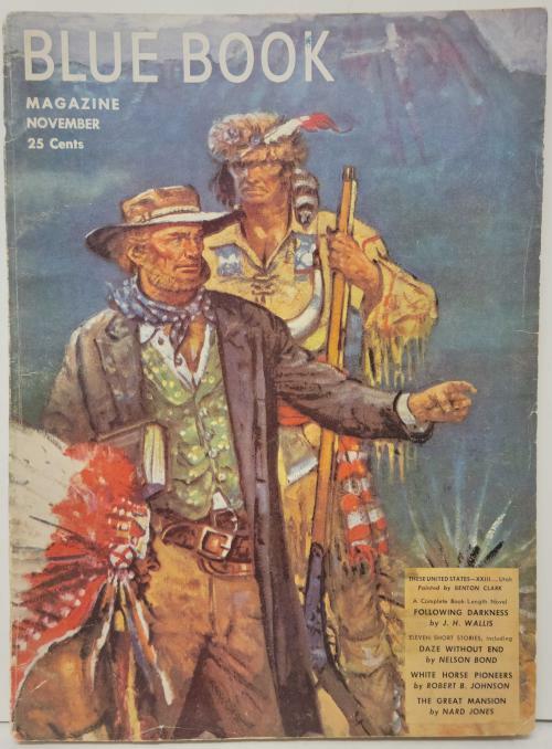 Blue Book Nov 1948 Nelson Bond