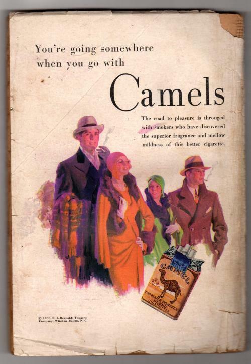 Adventure" April 1, 1930; F.R. Buckley; H. Bedford Jones; Gordon MacCreagh