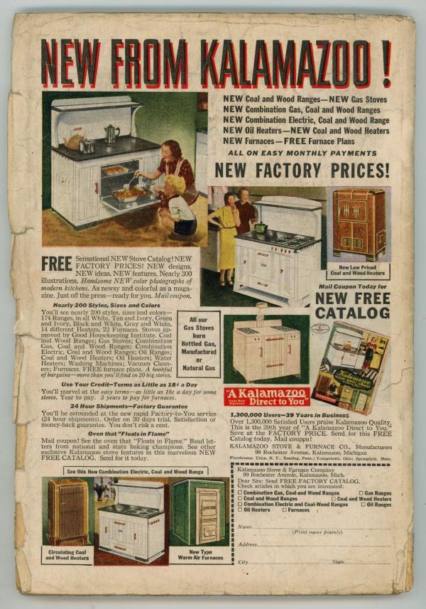 Argosy Jan 28, 1939 Burroughs, Cornell Woolrich