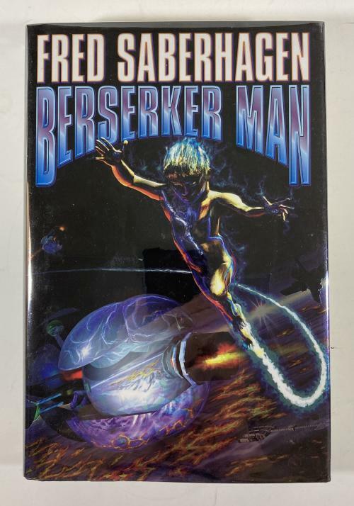 Berserker Man by Fred Saberhagen (Omnibus, First Edition) Kurt Miller cvr
