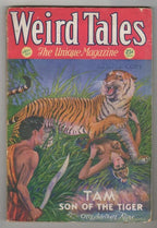 Weird Tales Jul 1931 C. C. Senf; Otis Adelbert Kline; H. P. Lovecraft