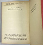 Even the Wicked by Richard Marsten (First Edition) Signed