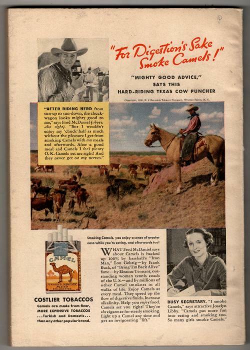 Astounding Feb 1937 Brown Cvr; 1st published Eric Frank Russell story, Wesso