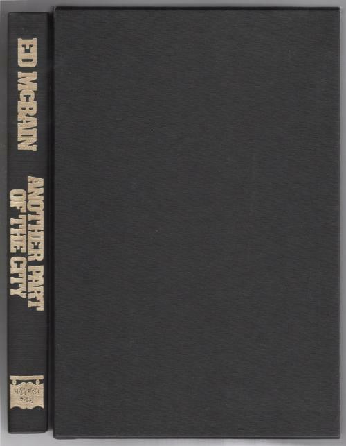 Another Part of the City by Ed McBain (First Edition) Limited Signed Copy F