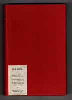 Death Dealt the Cards by Edgar Hale (First Edition) File Copy Skeleton Cover
