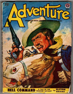 Adventure Oct 1950 Charles Dye Cvr; John D. MacDonald