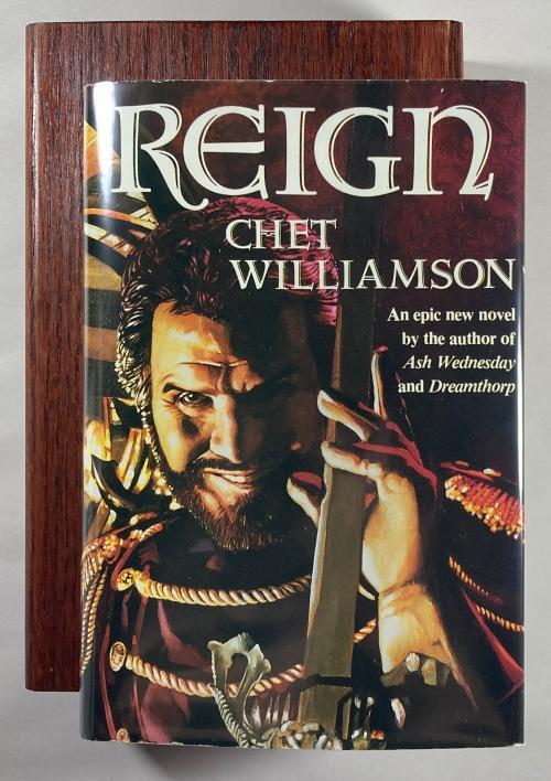 REIGN by Chet Williamson (1st Limited) Mahogany Slipcase Signed "AA"