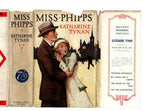 Miss Phipps by Katharine Tynan (First Edition) Ward File Copy