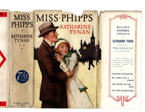 Miss Phipps by Katharine Tynan (First Edition) Ward File Copy