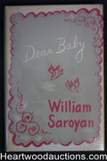 Dear Baby by William Saroyan
