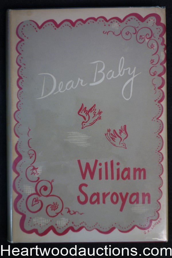 Dear Baby by William Saroyan
