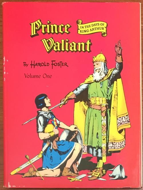 Prince Valiant one by Harold Foster