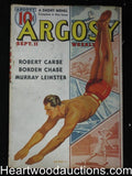 Argosy Sep 11, 1937 Murray Leinster, Swimming Cvr