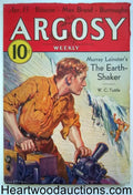 Argosy Apr 15, 1933 Burroughs Lost on Venus 7/7; Max Brand - High Grade