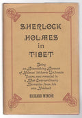 Sherlock Holmes in Tibet by Richard Wincor (First Edition)