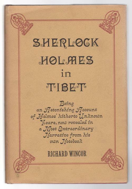 Sherlock Holmes in Tibet by Richard Wincor (First Edition)