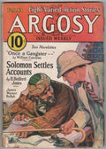 Argosy Feb 13 1932 Paul Stahr Cvr; A. Merritt; H. Bedford-Jones; William Corc...