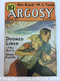 Argosy March 27, 1937 Max Brand - High Grade