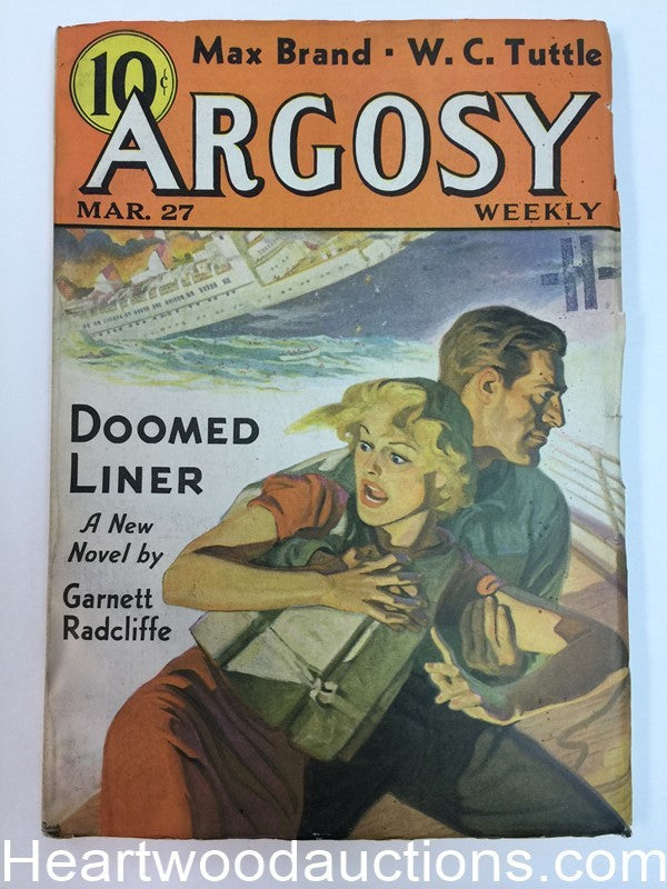 Argosy March 27, 1937 Max Brand - High Grade