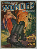 Thrilling Wonder August 1947 Bergey GGA Cover Art