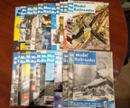 Lot of Model Railroader Magazines - 66 Issues 1940's-70's