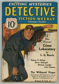 Detective Fiction Weekly Jul 18, 1936 Judson P. Phillips, Herman Landon