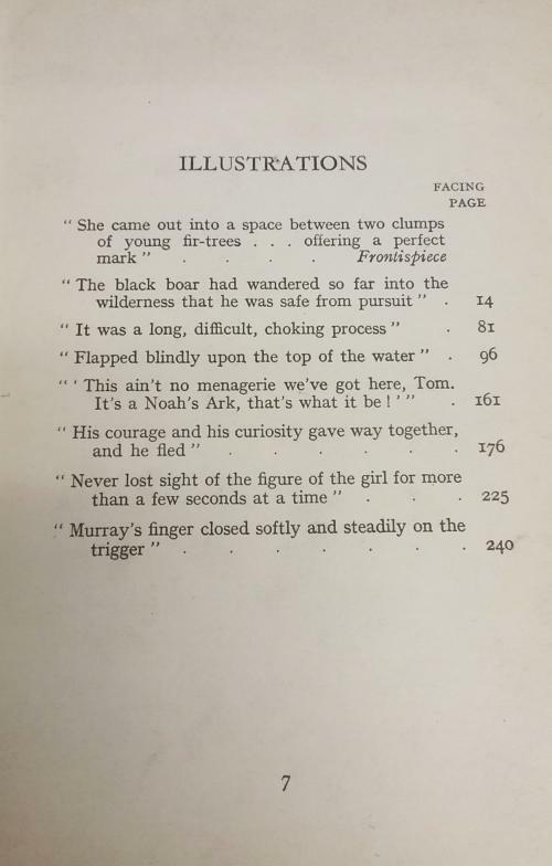 The Secret Trails by Charles G. D. Roberts (Ward Lock File Copy)