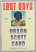 Lost Boys by Orson Scott Card (First Edition)