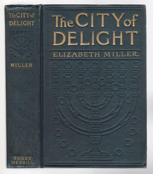 The City of Delight by Elizabeth Miller (First Edition)