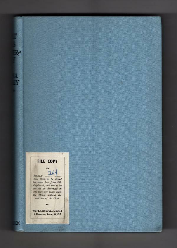 That Was Yesterday by Diana Ridley (First Edition) Ward Lock File Copy
