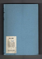 That Was Yesterday by Diana Ridley (First Edition) Ward Lock File Copy