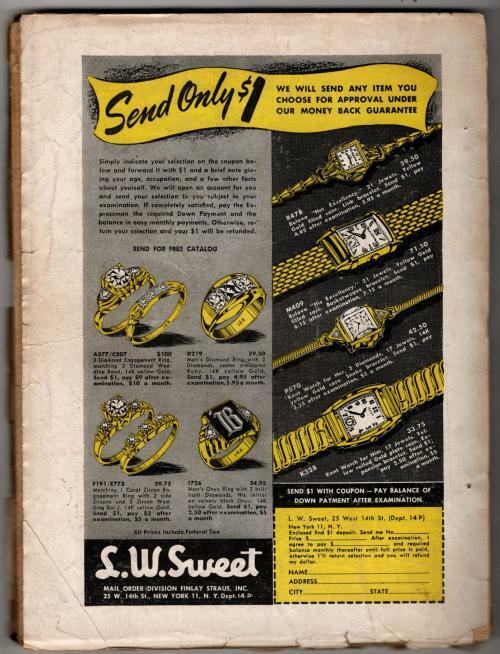Adventure Sep 1948 Robert Stanley Cvr; Frederic Brown "Four Blind Men"